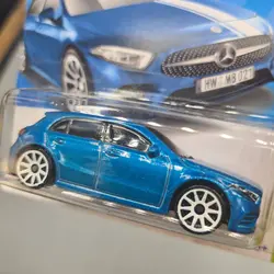 ماکت ماشین فلزی برند هات ویلز اورجینال مدل Mercedes-Benz A-Class