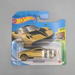ماکت ماشین فلزی برند هات ویلز اورجینال مدل Pagani Huayra