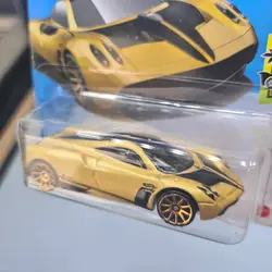 ماکت ماشین فلزی برند هات ویلز اورجینال مدل Pagani Huayra
