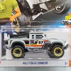 ماکت ماشین فلزی برند هات ویلز اورجینال مدل Rally Baja Crawler