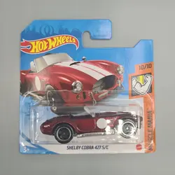 ماکت ماشین فلزی برند هات ویلز اورجینال مدل Shelby Cobra 427 S.C