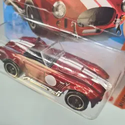 ماکت ماشین فلزی برند هات ویلز اورجینال مدل Shelby Cobra 427 S.C