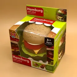 همبرگر اسباب بازی