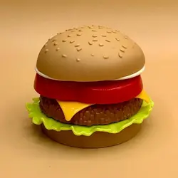 همبرگر اسباب بازی