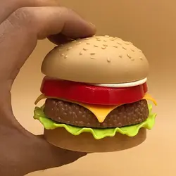 همبرگر اسباب بازی