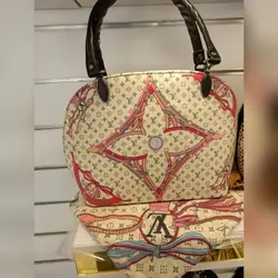 ست روسری و کیف زنانه مدل 2002-2