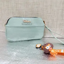 کیف زنانه ورنی پاسپورتی دستی