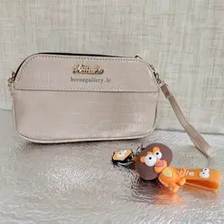 کیف زنانه ورنی پاسپورتی دستی