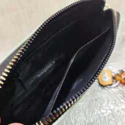 کیف زنانه ورنی پاسپورتی دستی