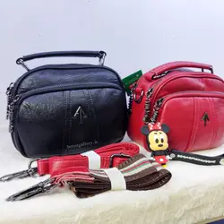 کیف برند زنانه چرم طبیعی وارداتی جین مانکس یو JINMANXUE مدل - کیف به روز گالری