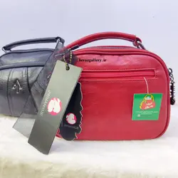 کیف برند زنانه چرم طبیعی وارداتی جین مانکس یو JINMANXUE مدل - کیف به روز گالری