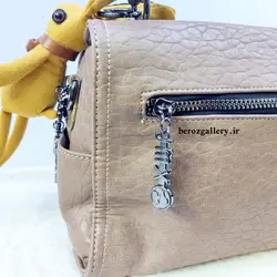 کیف برند 3 کاره زنانه چرم طبیعی وارداتی جین مانکس یو JINMANXUE مدل 712