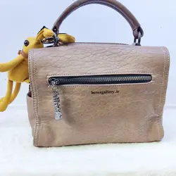 کیف برند 3 کاره زنانه چرم طبیعی وارداتی جین مانکس یو JINMANXUE مدل 712