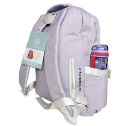 کوله پشتی نانابگ- کیف مدرسه خارجی وارداتی مارک NANABAG,پارچه ای سبک جادار