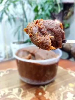 خمیر خرما ظرف سطلی800 گرمی