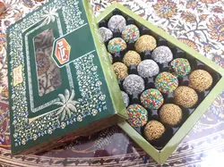 ترافل مغزدار خرما