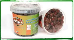 خرما خاصویی ظرف یک کیلوگرمی