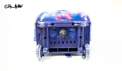 دسته چرخ دار کوله ،۶ چرخ ۳۶۰ درجه ترولی ویژه همه نوع کوله پشتی دبستان