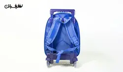 دسته چرخ دار کوله ،۶ چرخ ۳۶۰ درجه ترولی ویژه همه نوع کوله پشتی دبستان