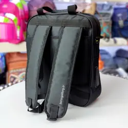 کیف اداری دانشجویی کوله پشتی سه کاره سوکت دار مدل 140462