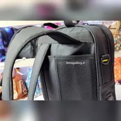 کیف اداری دانشجویی کوله پشتی سه کاره سوکت دار مدل 140462