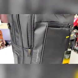 کیف اداری دانشجویی کوله پشتی سه کاره سوکت دار مدل 140462