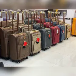 چمدان ۳تیکه وارداتی POLO