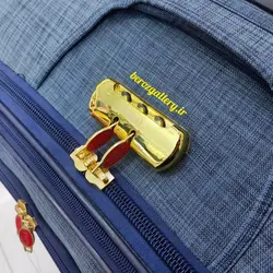 چمدان polo تک سایز کوچک 20 اینچ مدل 50006