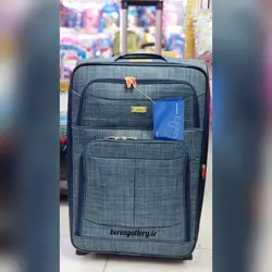 چمدان polo تک سایز بزرگ 28 اینچ مدل 50004