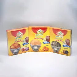 پولکی لیمویی بدون قند