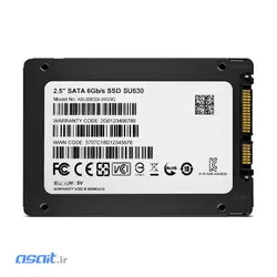 اس اس دی 240 گیگابایت ای دیتا ADATA 240GB Internal SSD SU630 - فروشگاه اینترنی آسا آیتی