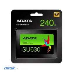 اس اس دی 240 گیگابایت ای دیتا ADATA 240GB Internal SSD SU630 - فروشگاه اینترنی آسا آیتی