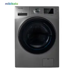 ماشین لباسشویی دوو مدل پریمو DWK-8543V تیتانیوم 8 کیلوگرمی