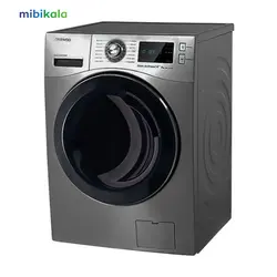 ماشین لباسشویی دوو مدل پریمو DWK-8543V تیتانیوم 8 کیلوگرمی