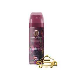 اسپری بدن مدیا کد 214 مدل ایفوریا زنانه
