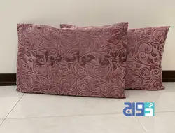 روبالشتی مخمل سنتی (کالباسی) کد 140121122