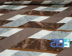 سرویس کامل لحاف روتختی ۶تیکه دونفره مدل کرکره‌ای