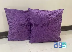 روکوسنی مخمل برجسته رنگ یاسی کد 140109251