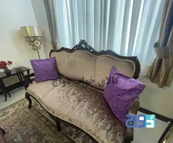 روکوسنی مخمل برجسته رنگ یاسی کد 140109251