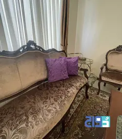 روکوسنی مخمل برجسته رنگ یاسی کد 140109251