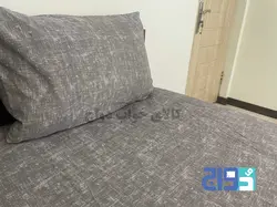 روتختی کشدار تخت تک نفره مدل پتینه کد 140203091