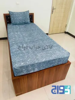 روتختی کشدار تخت تک نفره مدل پتینه کد 140204291