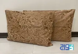 روبالشتی مخمل سنتی (کالباسی) کد 140121122