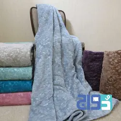 خرید پتوی مسافرتی ژله‌ای و بسیار گرم تیسا رنگ صورتی