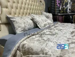 سرویس روتختی مخمل آیسو ترک + (۳تکه هدیه) کد 140208241