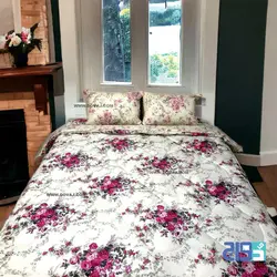 سرویس کامل لحاف روتختی ۶تیکه دونفره مدل هیرکانی