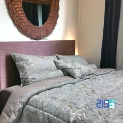 ست لحاف روتختی مخمل برلیانت + (۳تکه هدیه) کد 140209243