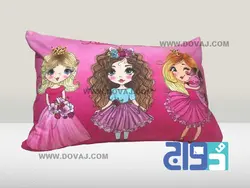 روبالشی دخترانه طرح راپونزل
