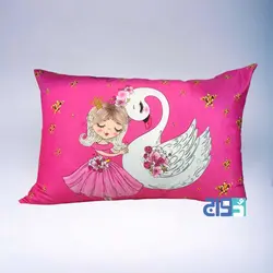 روبالشی دخترانه طرح ورونیکا