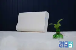 بالش طبی مموری فوم دکتر بیست مدل موجی m